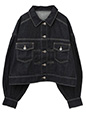 デニムジャケット| 気温10度　服装