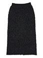 ラメニットナロースカート| 気温10度　服装
