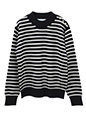モックネックニット| 気温10度　服装