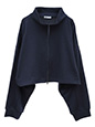 ショートスウェット| 気温10度　服装