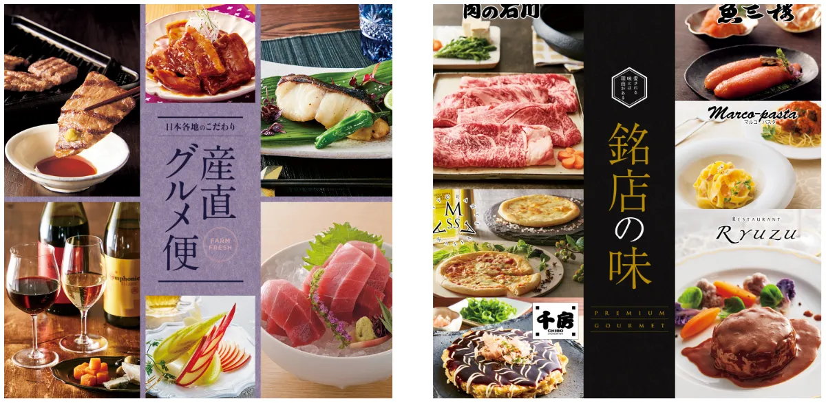 プレゼントされるギフトの一覧