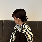 aina | ボアコートコーデ