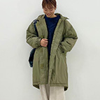 yucco | ボアコートコーデ