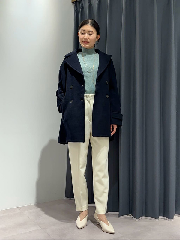 オーバーサイズコートで作る今っぽきれいめ通勤コーデ | 冬服 レディース