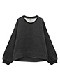 ラメ裏起毛スウェット | 冬服 レディース