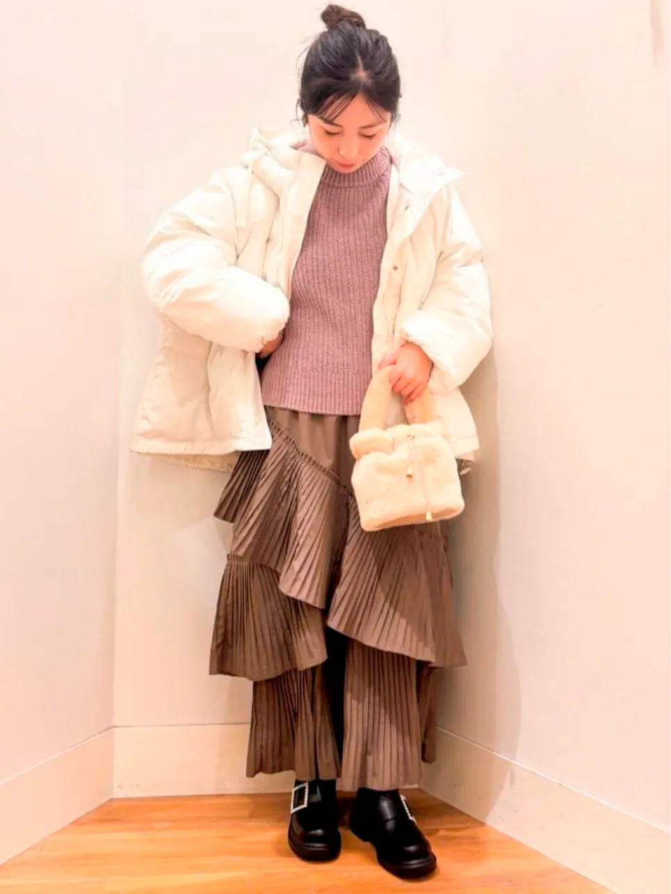 staff fukiさんのコーデ