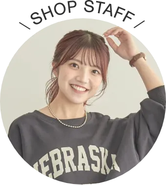 staff amiさんの画像