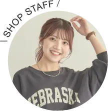 staff amiさんの画像