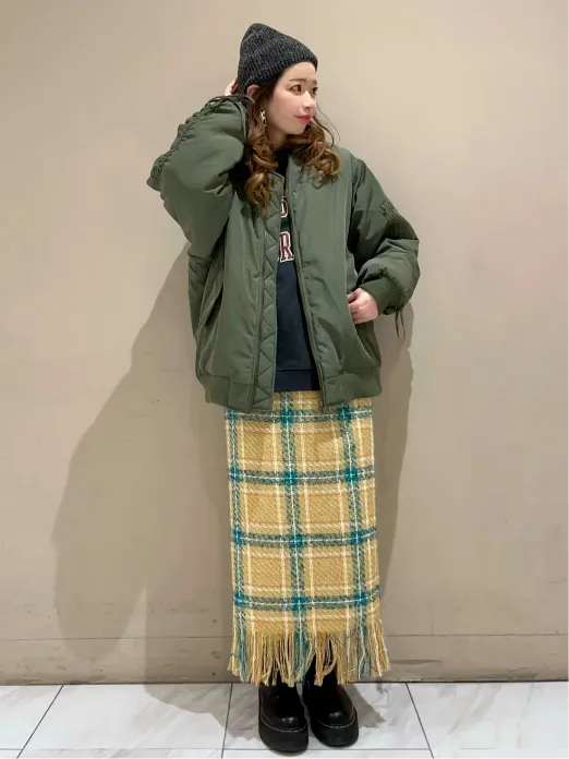 sumi/161cm Green Parks