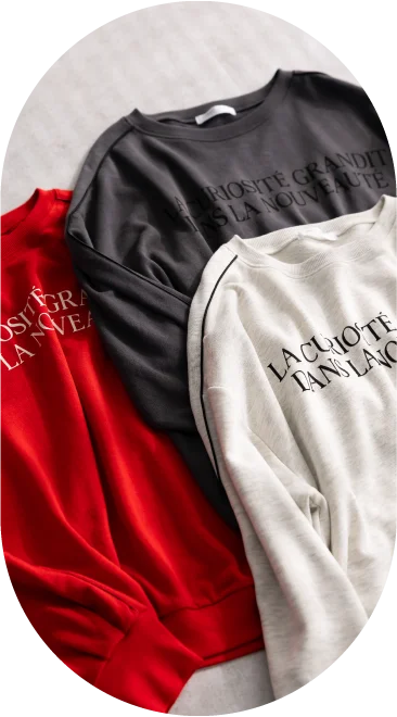 COLLEGE LOGO PRINT