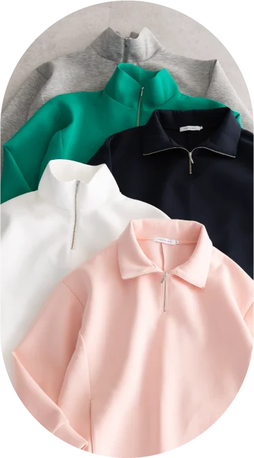HALF ZIP