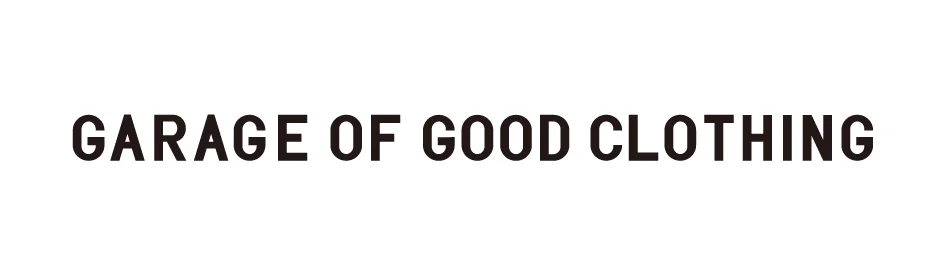 GARAGE OF GOOD CLOTHING