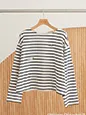ボーダートップス | 17度 服装