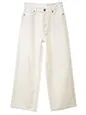 ワイドデニム | 17度 服装