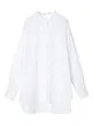 バンドカラーシャツ | 17度 服装
