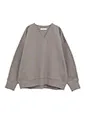 Vネックスウェット | 17度 服装