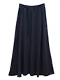 カットオフフレアスカート | 17度 服装