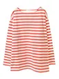 ボーダーチュニック | 17度 服装