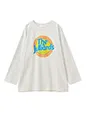 プリントロングTシャツ | 17度 服装