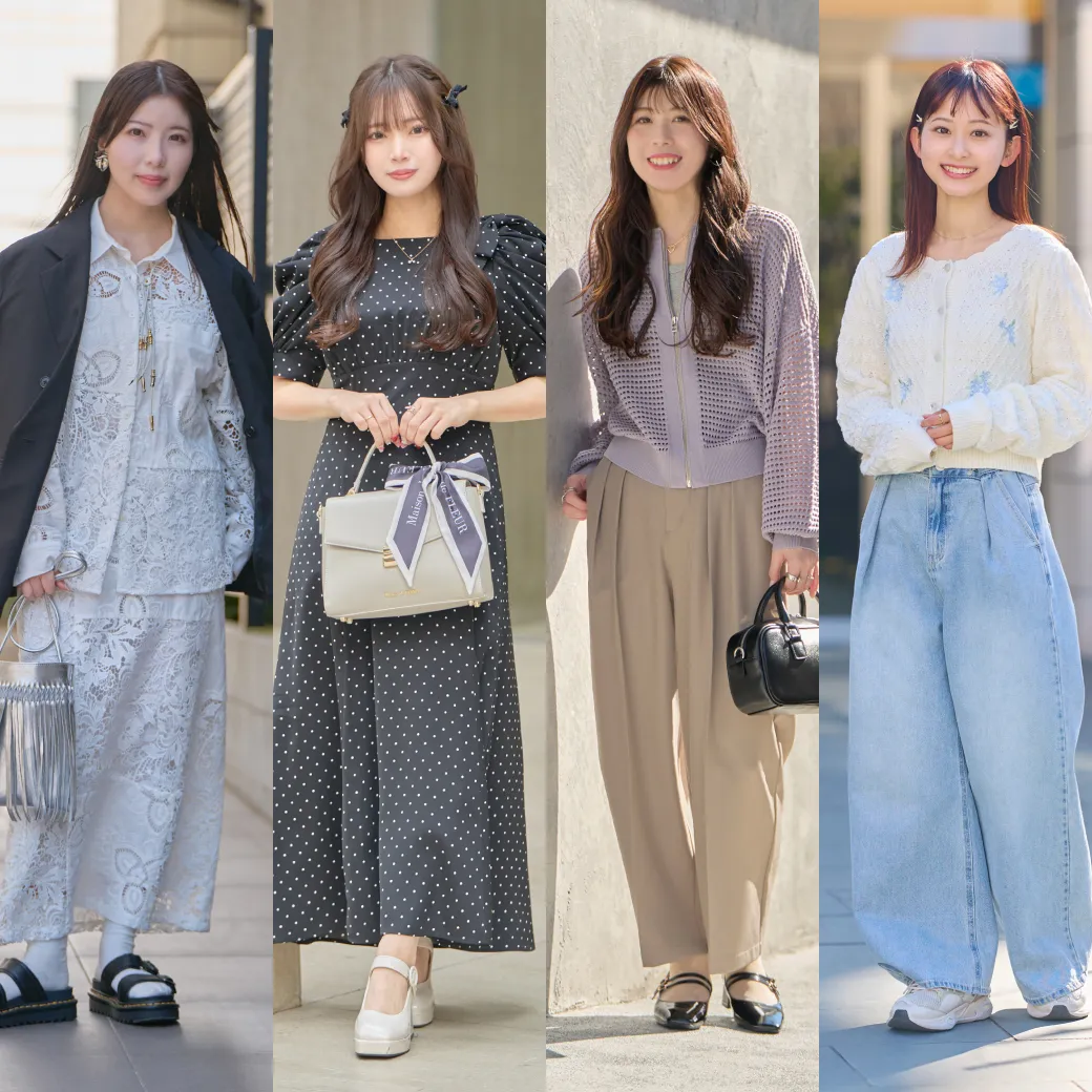 STRIPE STAFF SNAP - 2025 SPRING｜ファッション通販のSTRIPE CLUB