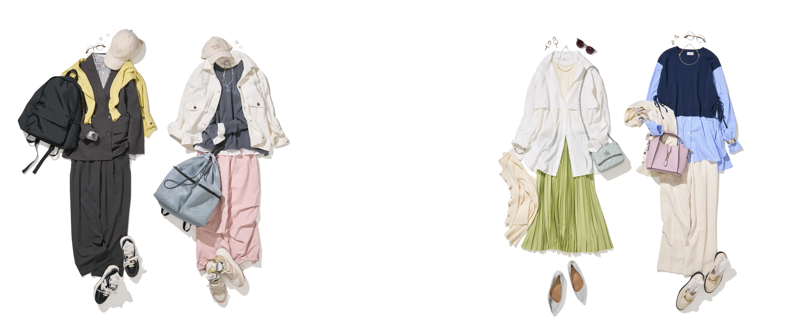 春の注目キーワード別Styling Guide