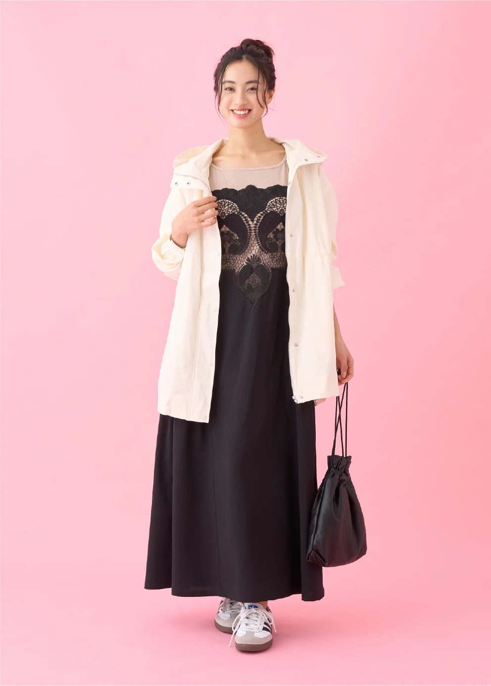 ショッピング Look 1
