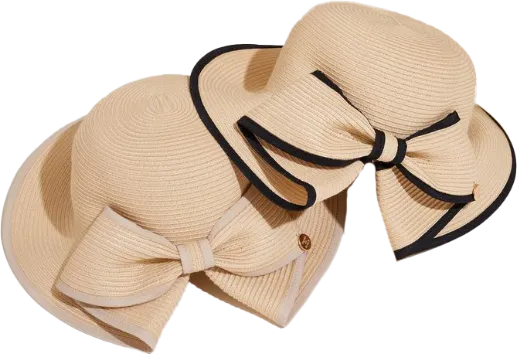 RIBBON HAT