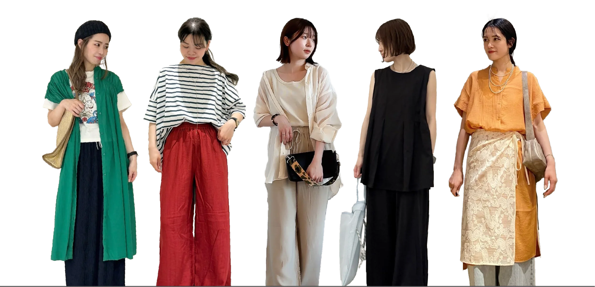 COLOR × STYLING 何色のキブン？カラーから見つけるコーディネート