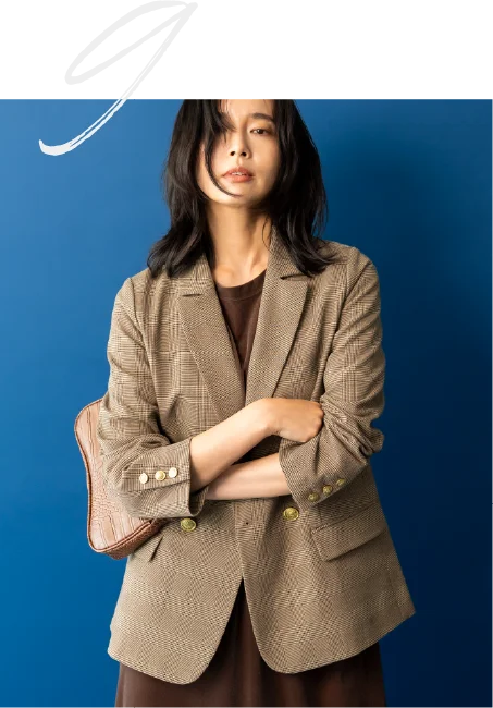 CHECK JACKET