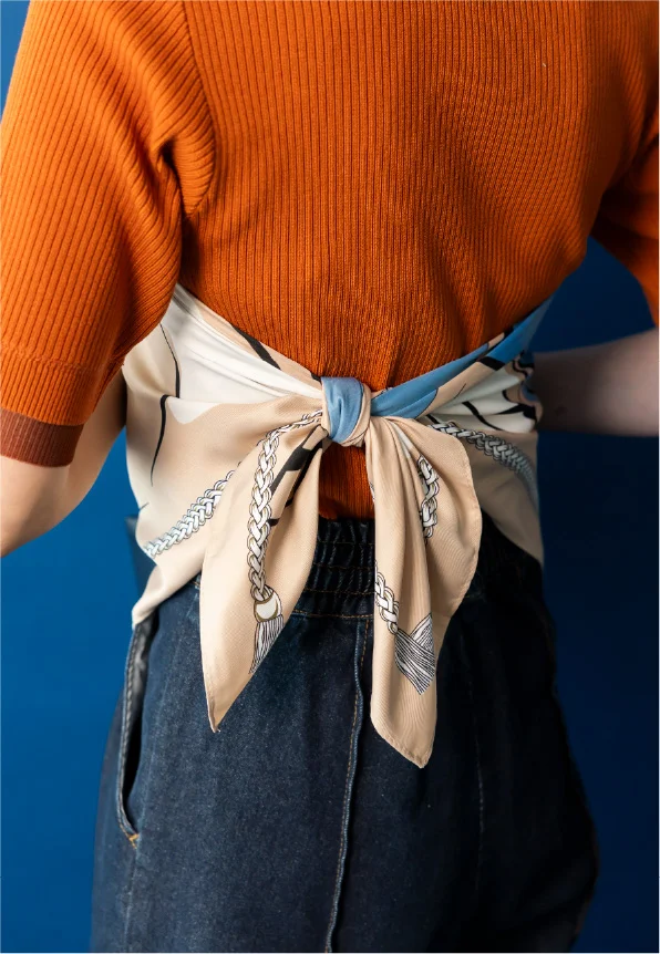 LAYERED SCARF