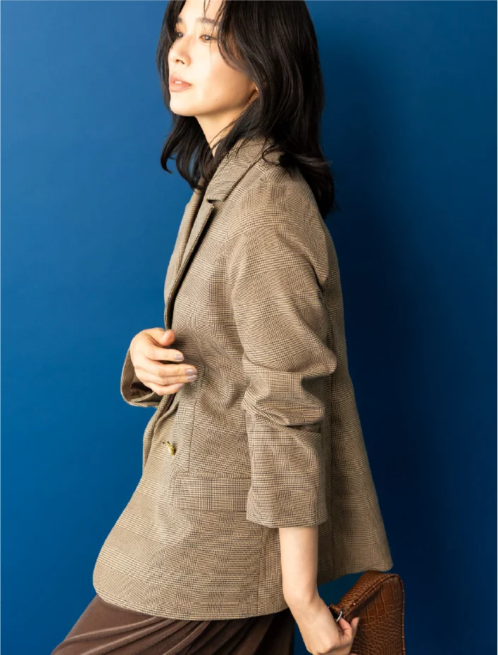 CHECK JACKET