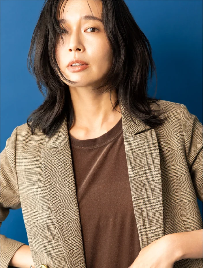 CHECK JACKET