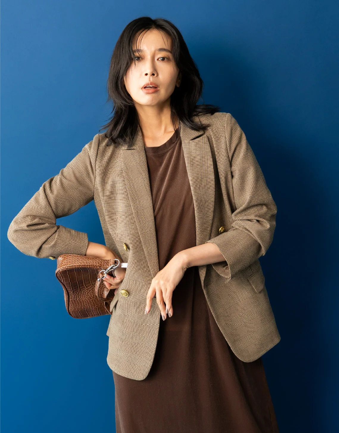 CHECK JACKET