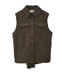 SUEDE VEST