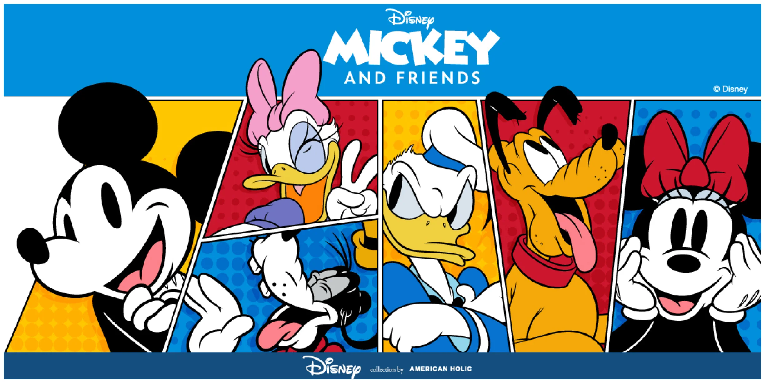 MICKEY AND FRIENDS