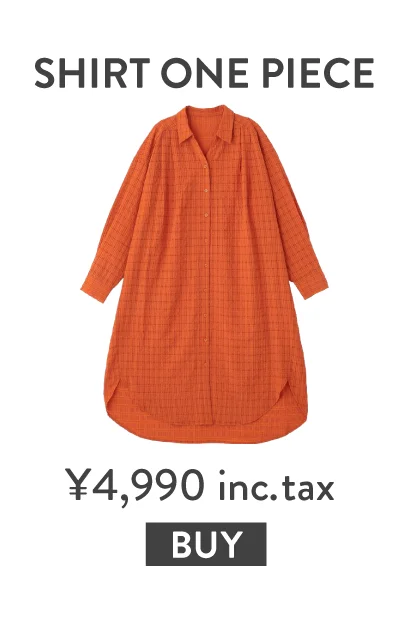 SHIRT ONE-PIECE