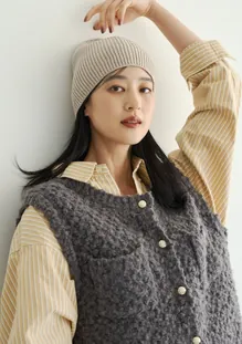 no.04 Textured Knit