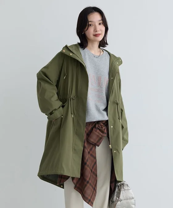 Green Parks マルチwayモッズコート