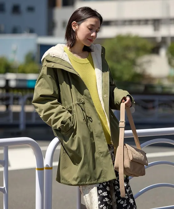 Green Parks マルチwayモッズコート