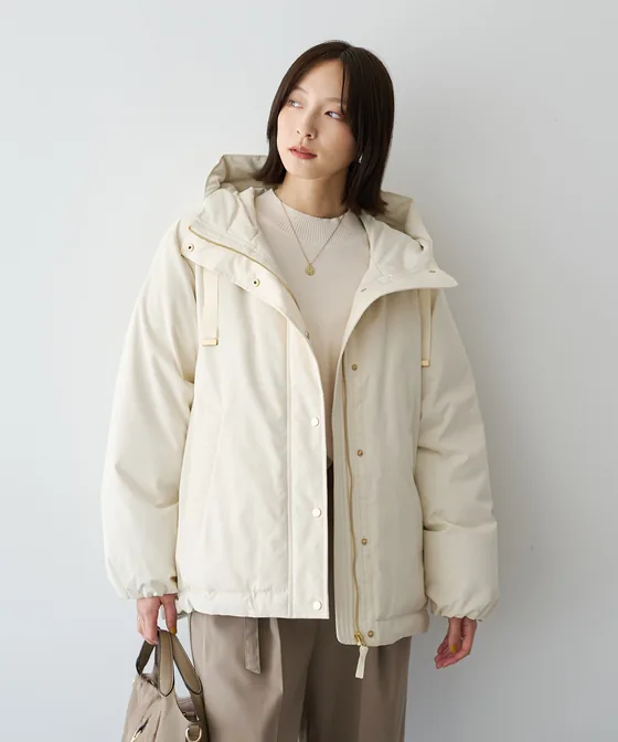 YECCA VECCA WILL CYCLE DOWNミドルコート