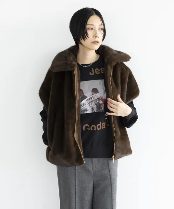 GARAGE OF GOOD CLOTHING ASP セルサスファーベスト