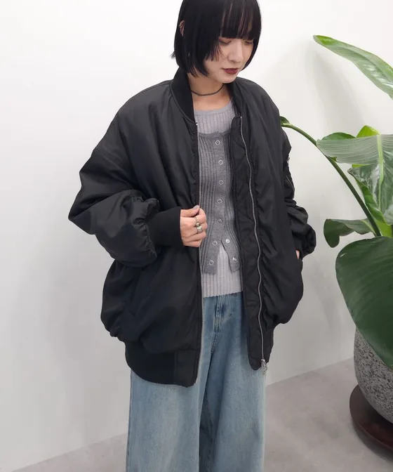 Green Parks ミドル丈MA-1