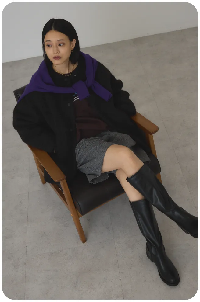 LOOK03 コーディネート