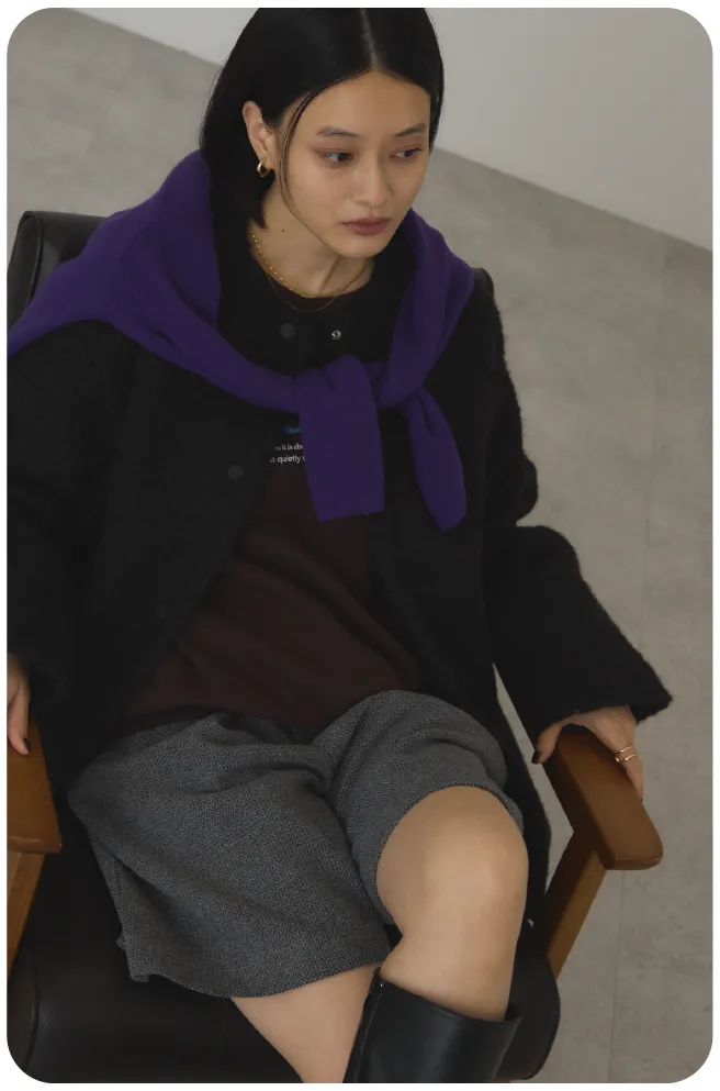 LOOK03 コーディネート