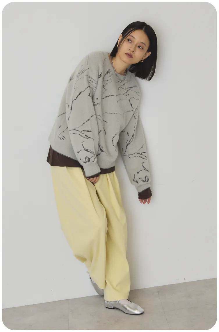 LOOK04 コーディネート