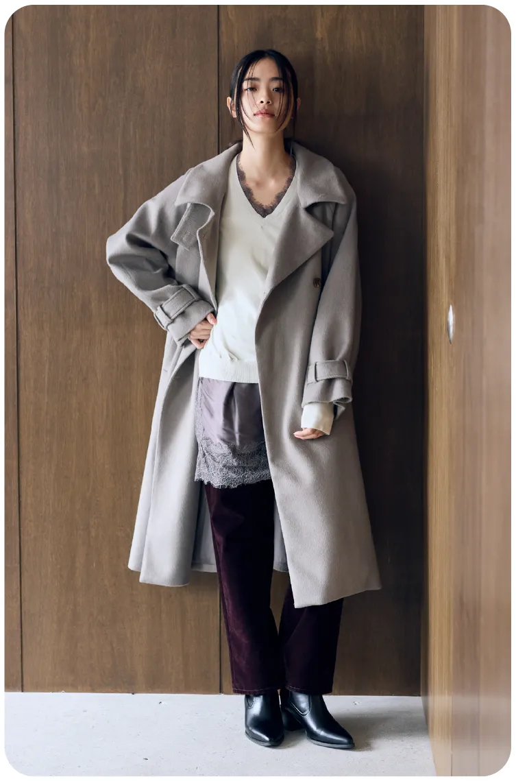 LOOK01 コーディネート