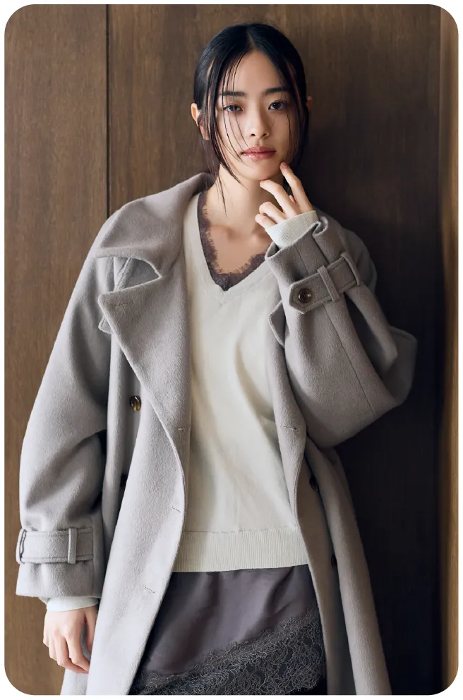LOOK01 コーディネート