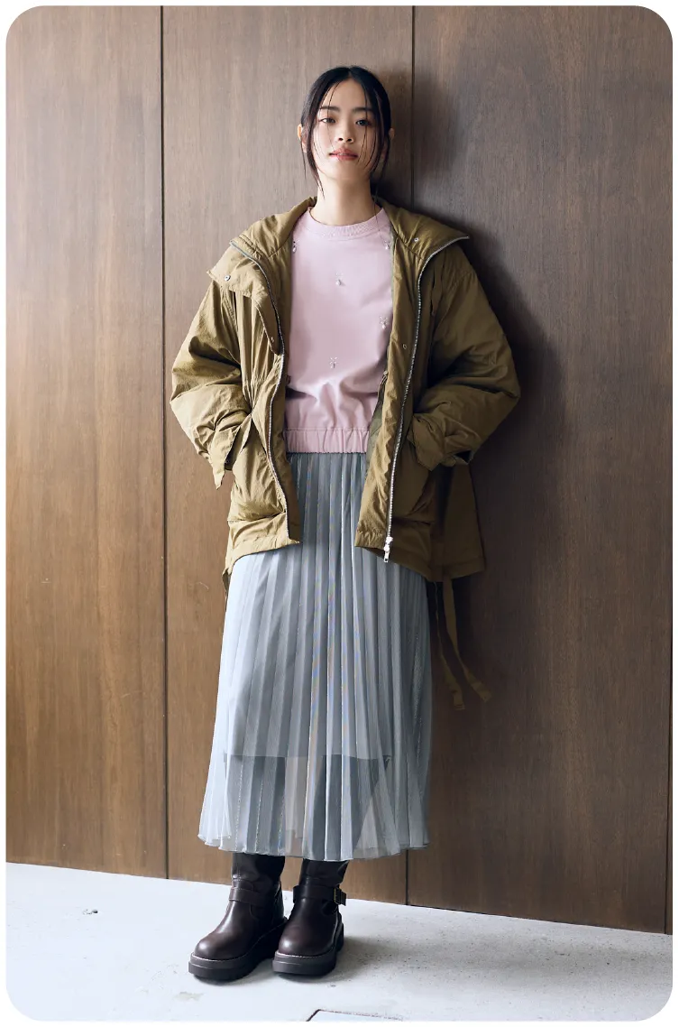LOOK02 コーディネート
