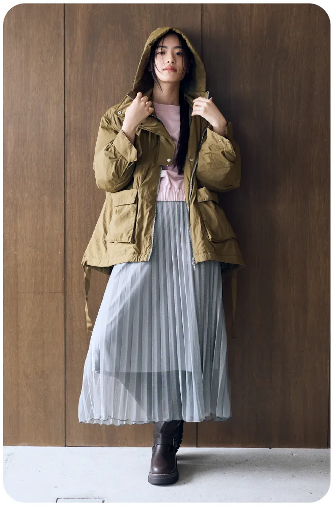 LOOK02 コーディネート