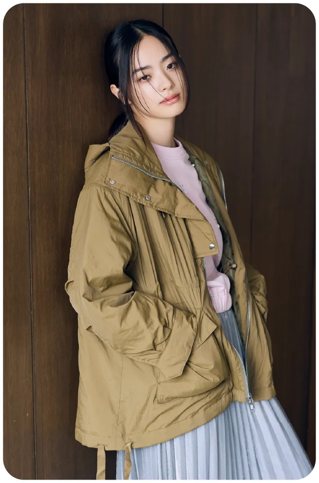 LOOK02 コーディネート